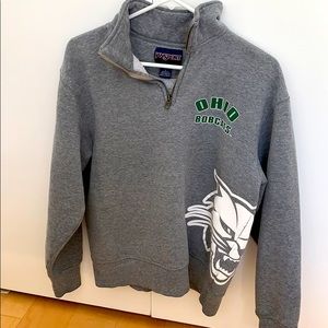 Ohio University sweatshirt
